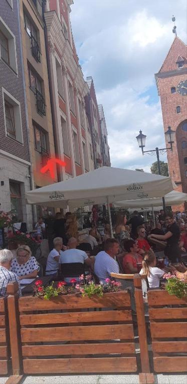 Apartament Elblag Stare Miasto - Old Town Zewnętrze zdjęcie