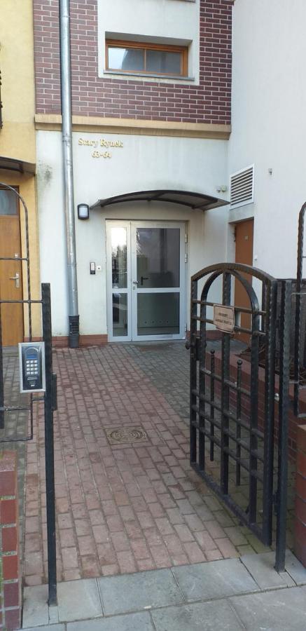 Apartament Elblag Stare Miasto - Old Town Zewnętrze zdjęcie